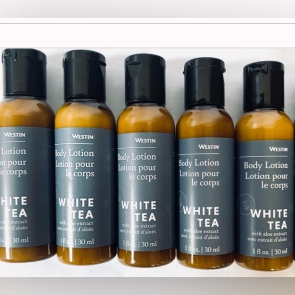 Westin White Tea Body Lotion Set of 5 plus soap